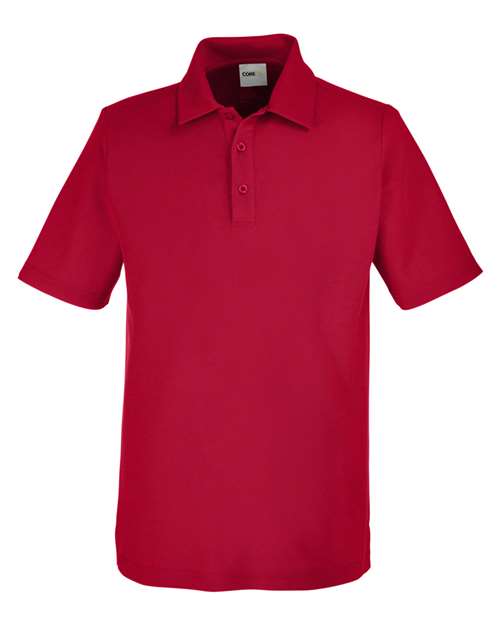 CORE365 Men's Fusion ChromaSoft Pique Polo-1