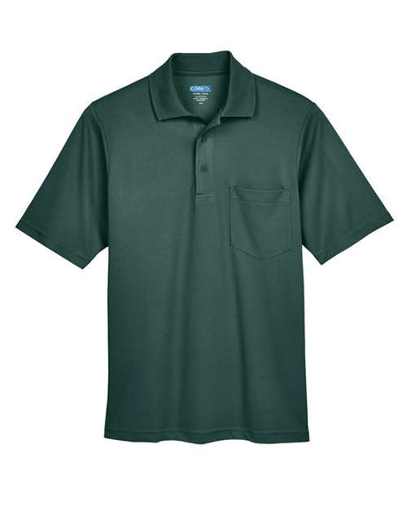 CORE365 Men's Origin Performance Piqué Polo with Pocket-1