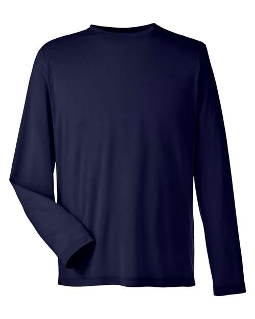 CORE365 Men's Fusion ChromaSoft Performance Long Sleeve T-Shirt-1