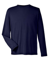 CORE365 Men's Fusion ChromaSoft Performance Long Sleeve T-Shirt-1