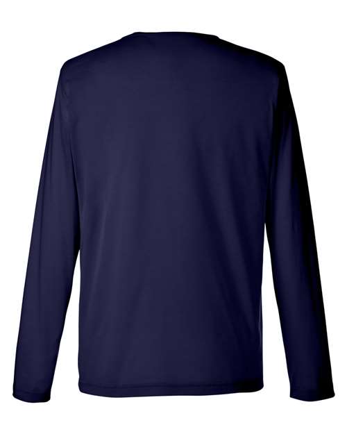 CORE365 Men's Fusion ChromaSoft Performance Long Sleeve T-Shirt-2