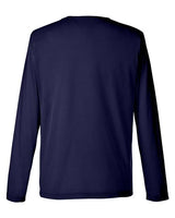 CORE365 Men's Fusion ChromaSoft Performance Long Sleeve T-Shirt-2