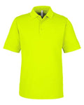 CORE365 Men's Market Snag Protect Mesh Polo-1