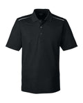 CORE365 Men's Radiant Performance Piqué Polo with Reflective Piping