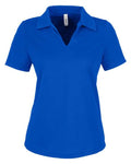 CORE365 Women's Market Snag Protect Mesh Polo-1