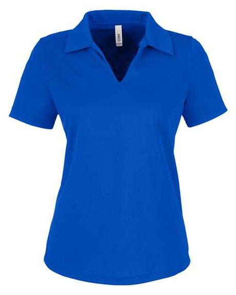 CORE365 Women's Market Snag Protect Mesh Polo-1