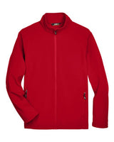 CORE365 Men's Cruise Two-Layer Fleece Bonded Soft Shell Jacket-1