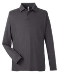 CORE365 Men's Fusion ChromaSoft Long Sleeve Pique Polo-1