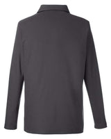 CORE365 Men's Fusion ChromaSoft Long Sleeve Pique Polo-2