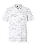 adidas Men's Ultimate365 Mesh Glimmer Print Polo-1