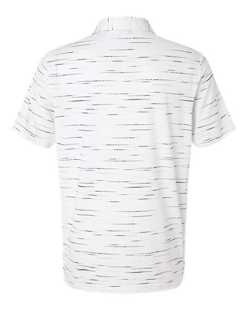 adidas Men's Ultimate365 Mesh Glimmer Print Polo-2