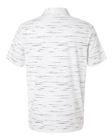 adidas Men's Ultimate365 Mesh Glimmer Print Polo-2