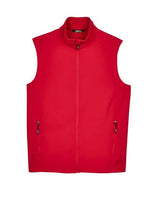 CORE365 Men's Cruise Two-Layer Fleece Bonded Soft Shell Vest-1
