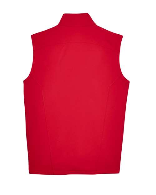 CORE365 Men's Cruise Two-Layer Fleece Bonded Soft Shell Vest-2