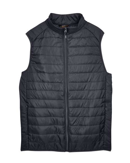 CORE365 Men's Prevail Packable Puffer Vest-1