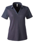 CORE365 Women's Fusion ChromaSoft Colorblock Polo-1