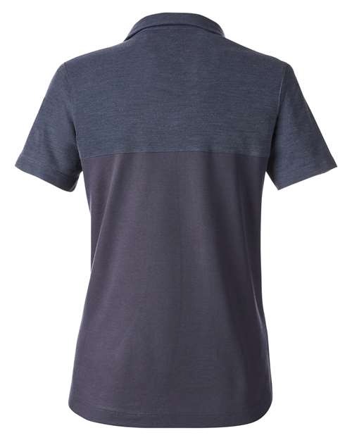 CORE365 Women's Fusion ChromaSoft Colorblock Polo-2