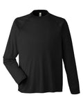 CORE365 Men's Ultra UVP Marina Raglan Long Sleeve T-Shirt-1