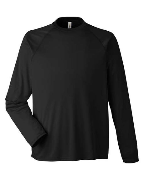 CORE365 Men's Ultra UVP Marina Raglan Long Sleeve T-Shirt-1