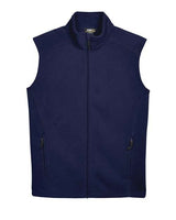 CORE365 Men's Tall Journey Fleece Vest-1
