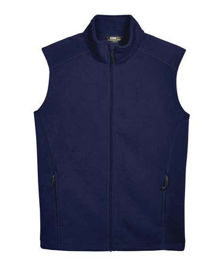 CORE365 Men's Tall Journey Fleece Vest-1