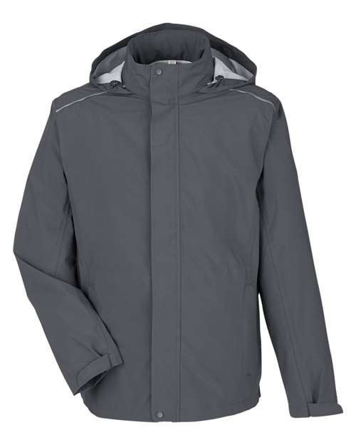 CORE365 Men's Barrier Rain Jacket-1
