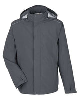 CORE365 Men's Barrier Rain Jacket-1