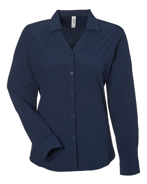 CORE365 Women's Ultra UVP Marina Shirt-1