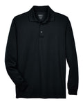 CORE365 Men's Tall Pinnacle Performance Long Sleeve Piqué Polo-1