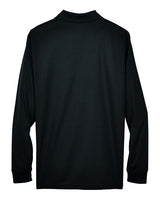 CORE365 Men's Tall Pinnacle Performance Long Sleeve Piqué Polo-2