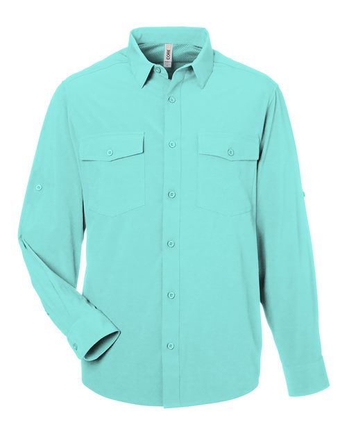 CORE365 Men's Ultra UVP Marina Shirt-1