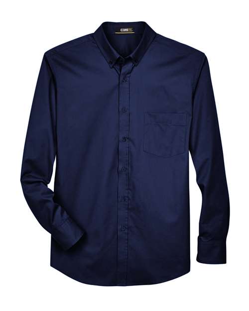 CORE365 Men's Operate Twill Dress Shirt-1
