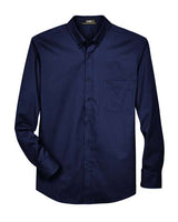 CORE365 Men's Operate Twill Dress Shirt-1