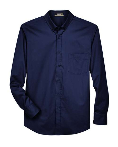 CORE365 Men's Operate Twill Dress Shirt-1