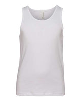 BELLA + CANVAS Youth Jersey Tank-1