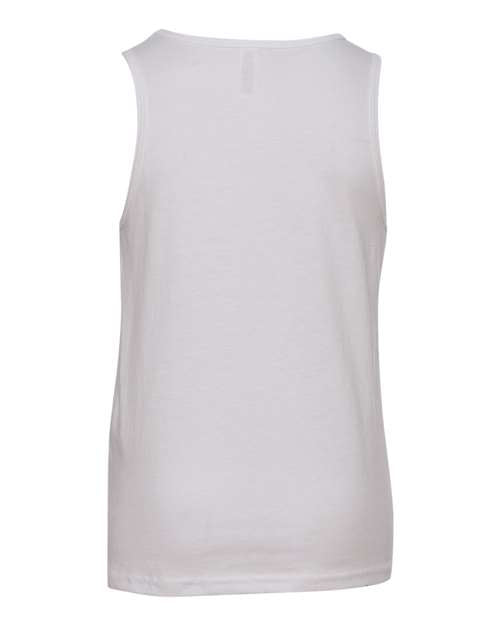 BELLA + CANVAS Youth Jersey Tank-3