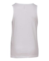 BELLA + CANVAS Youth Jersey Tank-3