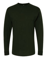 M&O Men's Gold Soft Touch Long Sleeve T-Shirt-1