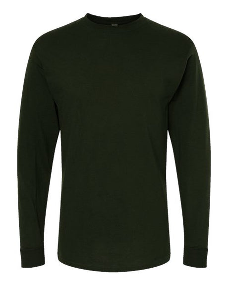 M&O Men's Gold Soft Touch Long Sleeve T-Shirt-1