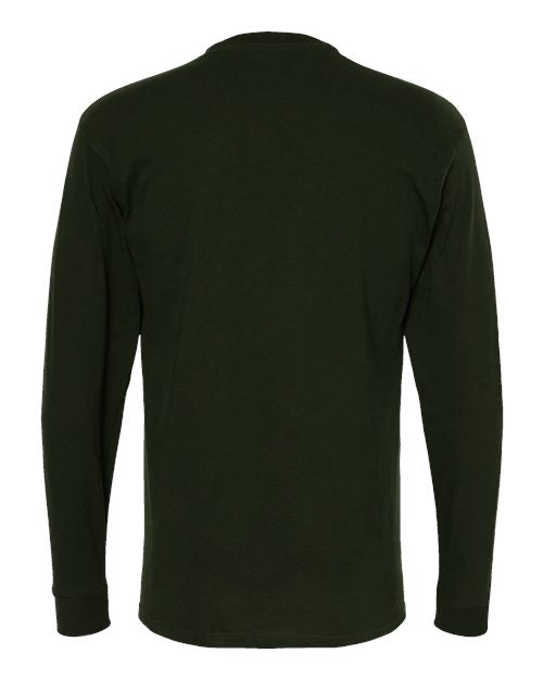 M&O Men's Gold Soft Touch Long Sleeve T-Shirt-2