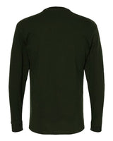 M&O Men's Gold Soft Touch Long Sleeve T-Shirt-2