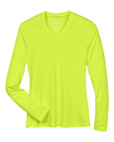 Team 365 Women's Zone Performance Long Sleeve T-Shirt-1