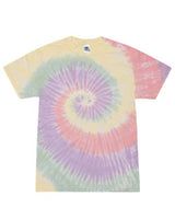 Colortone Men's Multi-Color Tie-Dyed T-Shirt