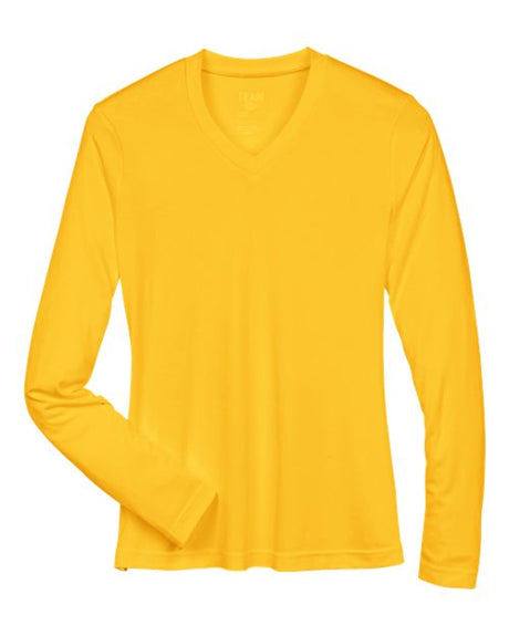 Team 365 Women's Zone Performance Long Sleeve T-Shirt-1