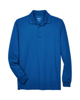 CORE365 Men's Pinnacle Performance Long Sleeve Piqué Polo-1