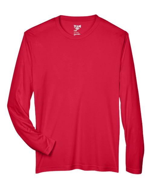 Team 365 Men's Zone Performance Long Sleeve T-Shirt-1