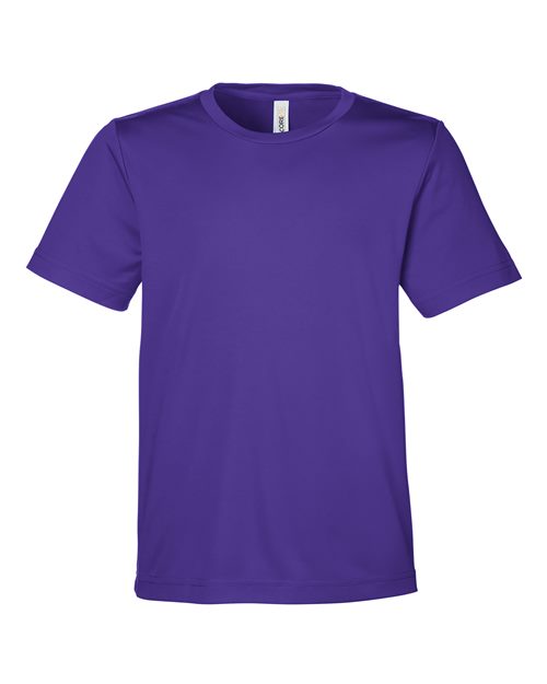CORE365 Youth Capital Performance T-Shirt-1