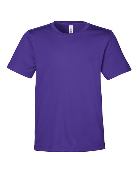 CORE365 Youth Capital Performance T-Shirt-1
