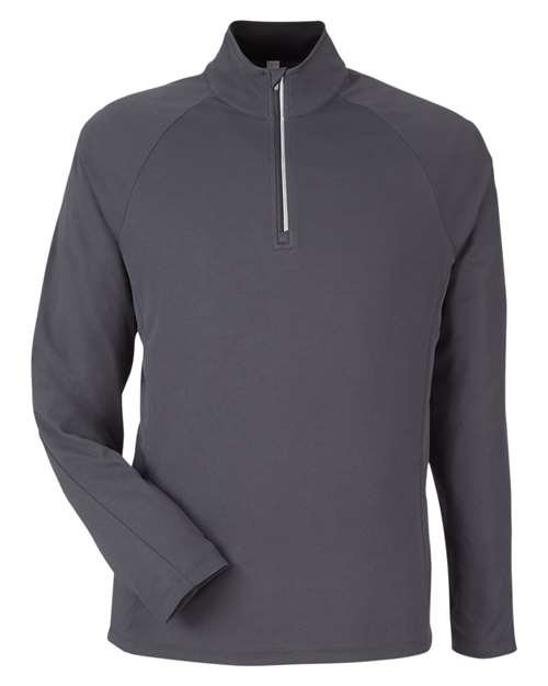 CORE365 Men's Origin Performance Pique Quarter-Zip Pullover-1