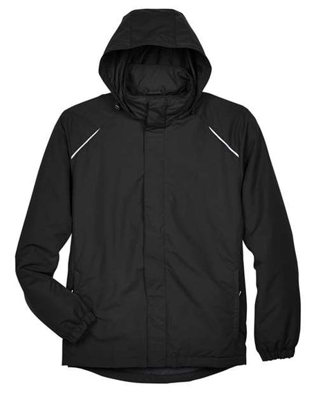 CORE365 Men's Tall Profile Fleece-Lined All-Season Jacket-1